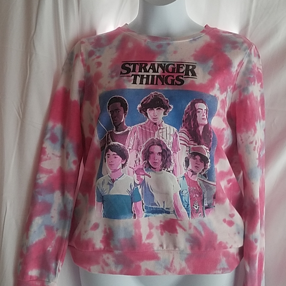 ❗Brand new❗Stranger Things tie dye sweatshirt